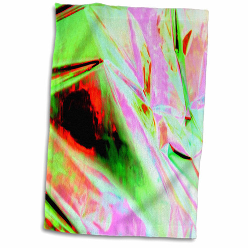 3dRose Image of Pink Green and Red Foil Abstract Photo Art - Towels (twl-245235-1) 3dRose Image of Pink Green and Red Foil Abstract Photo Art - Towels (twl-245235-1)