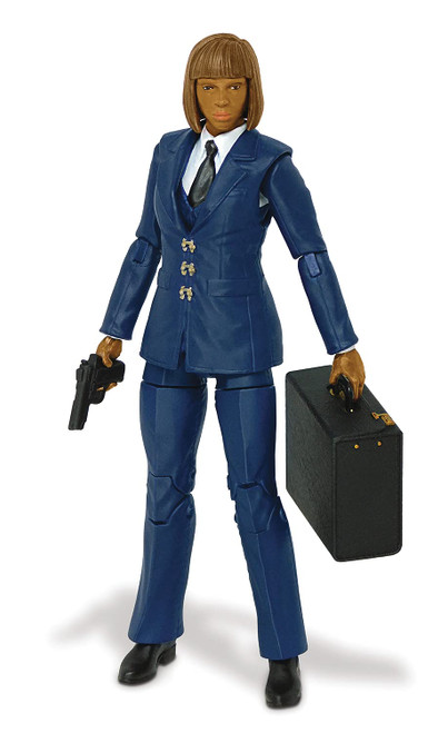 Boss Fight Studio Umbrella Academy: Cha-Cha 1:18 Scale Action Figure,Multicolor