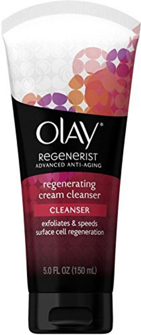 Olay Regenerist Cream Cleanser, Regenerating, 5 Ounce (2 Pack) Olay Regenerist Cream Cleanser, Regenerating, 5 Ounce (2 Pack)