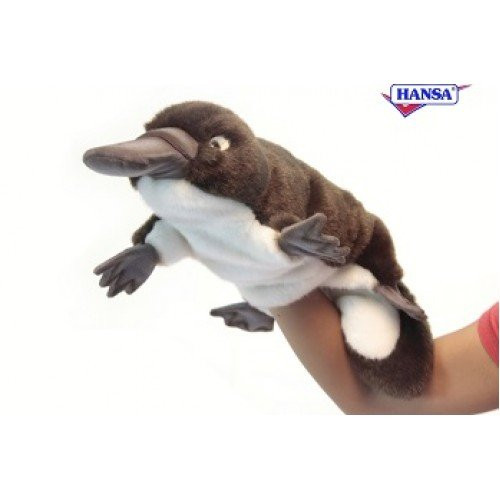 Hansa Toys Platypus Hand Puppet 17.5" Long