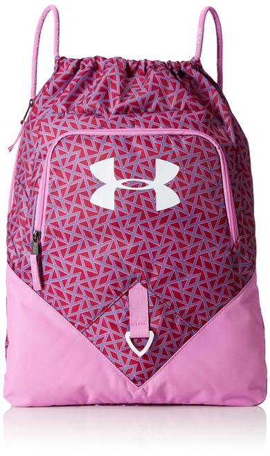 Under Armour Undeniable Sackpack, Verve Violet (723)/White, One Size Fits All
