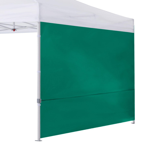 COOSHADE SunWall for 10x10 Pop up Canopy Tent, 1 Pack Sidewall Only (Turquoise)