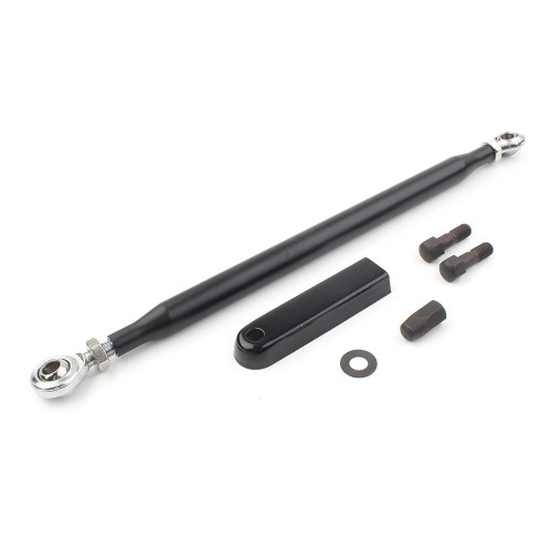 GZYF Motorcycle Round Gear Shift Linkage for Harley Touring Electra Glide FLHT, Road King FLHR, Road Glide FLTR, Street Glide FLHX, Trike FLHTCUTG FLHXXX FLRT, Black