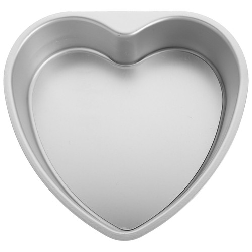 Kichvoe Heart Shaped Cake Pan Cake Mold 8Inch Aluminium Muffin Cheesecake Pan Bakeware Baking Molds For Wedding Birthday