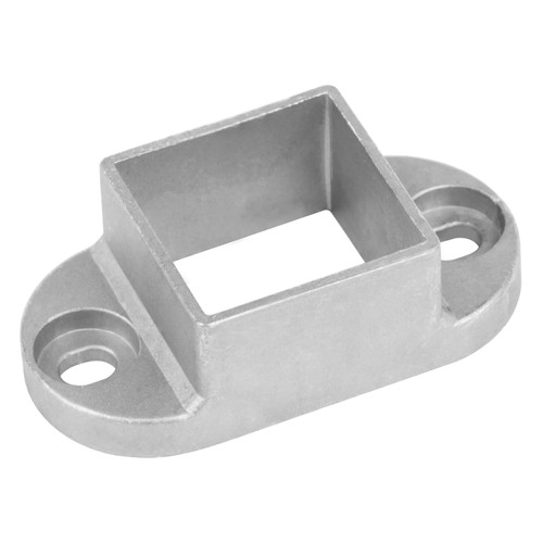 10 Pack 1-1/2" x 1-1/2" Square Post Flange Base, Aluminum Floor Mount Anchor Post Base, Deck Railing Bracket, Newel Post Fence or Deck Mount Post Fitting 10 Pack 1-1/2" x 1-1/2" Square Post Flange Base, Aluminum Floor Mount Anchor Post Base, Deck Railing Bracket, Newel Post Fence or Deck Mount Post Fitting
