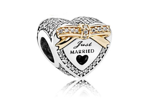 MiniJewelry Women Wedding Just Married Love Heart Charm for Bracelets Necklaces Pendants Sterling Silver Charm Gift for Bride Wife Sister Friends Family Birthday Christmas MiniJewelry Women Wedding Just Married Love Heart Charm for Bracelets Necklaces Pendants Sterling Silver Charm Gift for Bride Wife Sister Friends Family Birthday Christmas