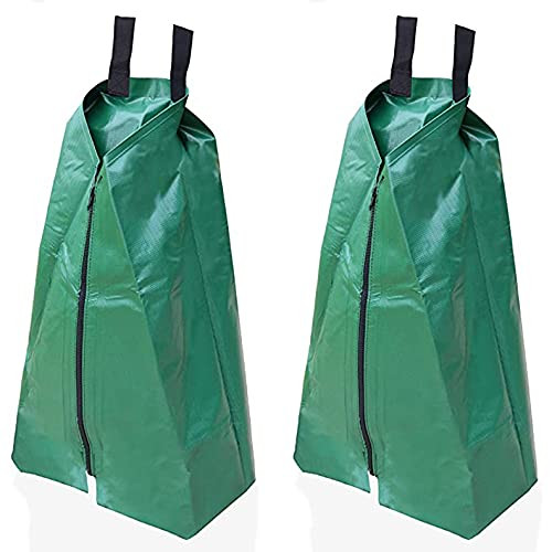 Tree Watering Bags 20 Gallon, Reusable Slow Release Water Bag for Trees,Irrigation Bag -2Pack