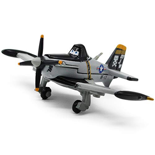 secxifeo Planes No.7 Dusty Crophopper 1:55 Metal Diecast Educational Toys Planes Model (Navy Dusty Planes)