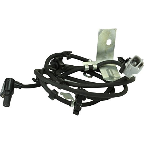 AIP Electronics ABS Anti-Lock Brake Wheel Speed Sensor Compatible Replacement For 1998-1999 Dodge Ram Front Right Passenger Side Oem Fit ABS35 4WD/AWD