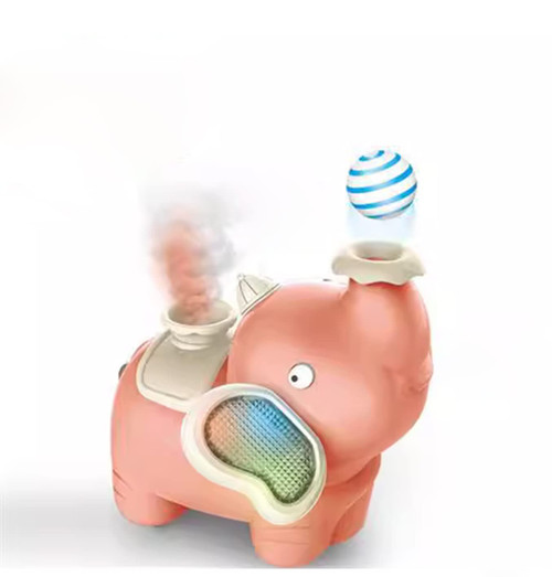 Elephant Blowing Ball Walking Car Toys with Music Light Baby Crawling Toys Tummy Time Interactive Toddler Infant Toy Automatically Avoid Obstacles for Boys Girls (Pink) Elephant Blowing Ball Walking Car Toys with Music Light Baby Crawling Toys Tummy Time Interactive Toddler Infant Toy Automatically Avoid Obstacles for Boys Girls (Pink)