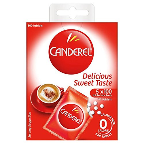 Canderel Sweetener Refill 5 x 100 per pack