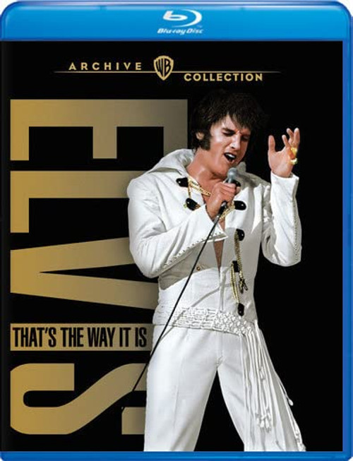 Elvis: That's the Way It Is: 2001 Special Edition + 1970 Theat. Version [Blu-ray]