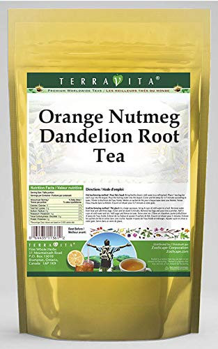 Orange Nutmeg Dandelion Root Tea (25 tea bags, ZIN: 564838)