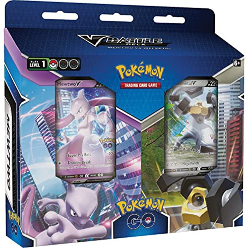 The Pokemon TCG: Pokemon GO V Battle Deck?Mewtwo vs. Melmetal