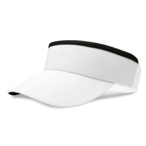 Headsweats womens Lightweight Performance Running Sun Visor, True White, 1 US