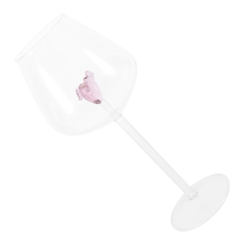 KJHBV Love Goblet Bar Cups Party Goblet Cocktail Drinking Cups Goblet for Red Wine Water Goblets Whiskey Cup Goblet Decorative Wine Goblet Wine Cups Glass Household Decorate