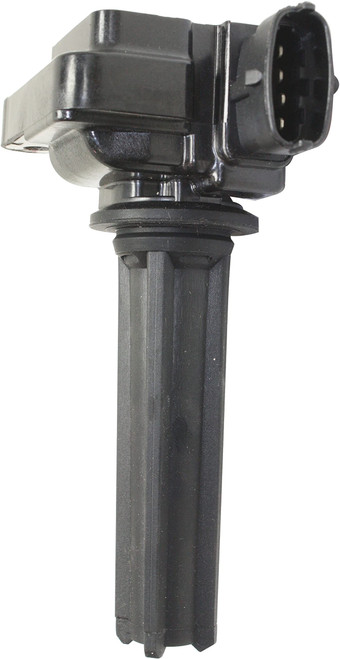 Garage-Pro Ignition Coil Compatible with 2003-2011 Saab 9-3, Fits 2010-2011 Saab 9-3X 12 Voltage, 4 Male Terminals and Blade Type, Direct Ignition 2.0L Engine