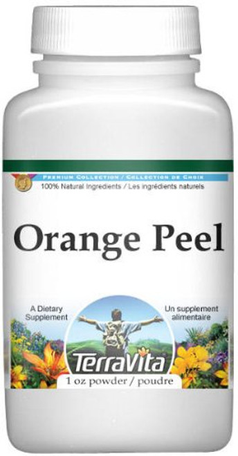 Orange Peel Powder (1 oz, ZIN: 518641) - 2 Pack