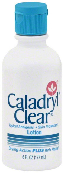 Caladryl Clear Skin Protectant Lotion 6 oz (Pack of 2)_AB