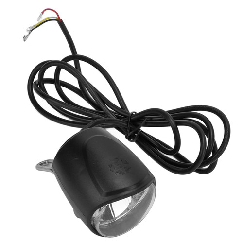 Electric Bicycle Headlight, 2 in 1 24V?80V LED Front Light with Horn Electric Bicycle Headlight for Outdoor Cycling Ebike Front Light