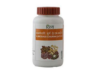 4 X Patanjali Ajmodadi Churna X 1