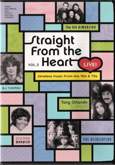 Straight From The Heart Live, Vol. 2