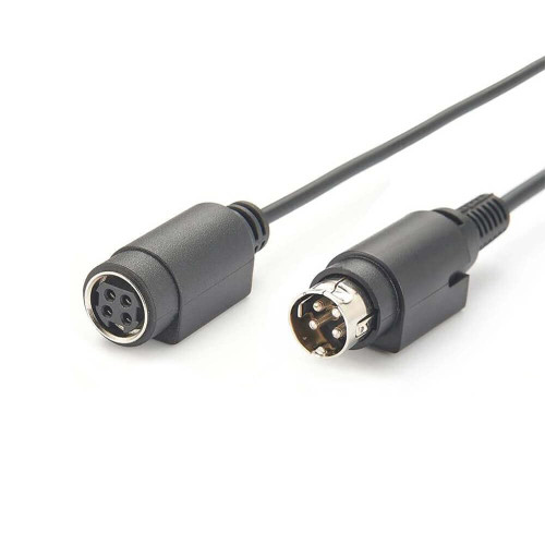 GXMRHWY Power Din 4 Pin Male to Female Extension Cable 1Meter