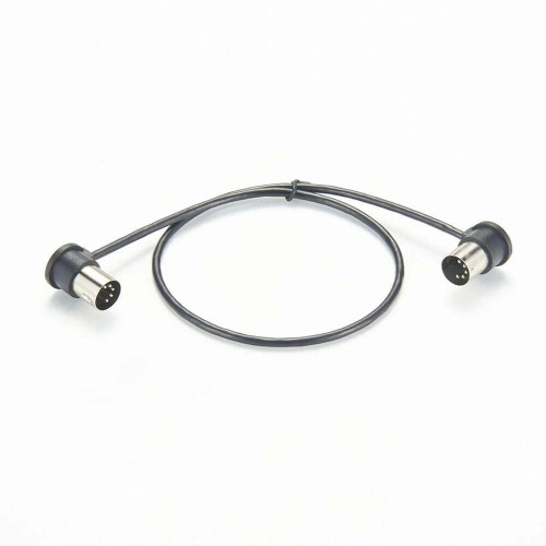GXMRHWY 5 Pin Din Angled Male to Male Midi Cable 1Meter