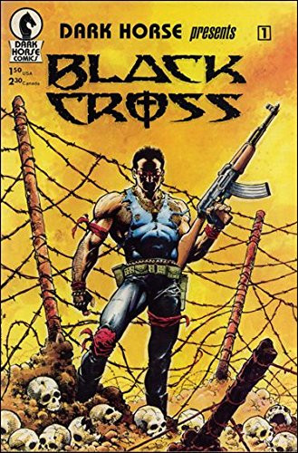 Dark Horse Presents #1 (2nd) VF ; Dark Horse comic book | Black Cross