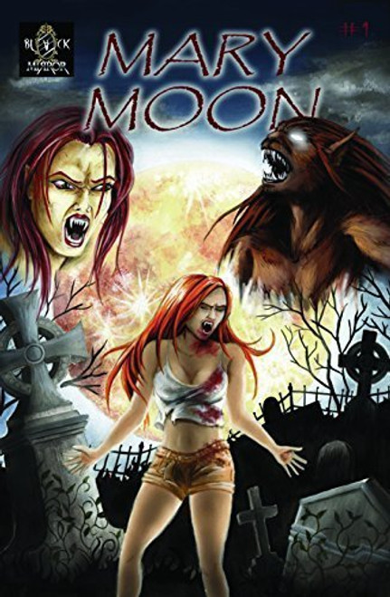 Mary Moon TPB #1 FN ; Black Mirror comic book