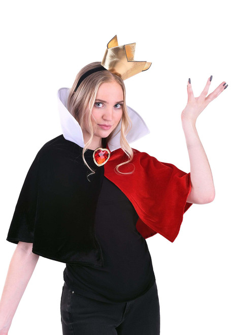 Disney Alice in Wonderland Queen of Hearts Costume Kit Standard Disney Alice in Wonderland Queen of Hearts Costume Kit Standard