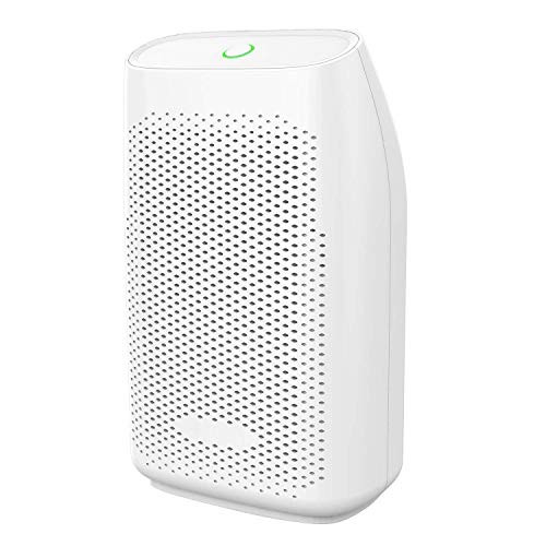 lemebo air Choice Dehumidifier 21oz Capacity Electric Dehumidifier Portable Mini Air Dehumidifiers Auto Quiet up to 220 sq ft Anti Overflow Dehumidifier Home Bathroom Bedroom Closet Office Baseme