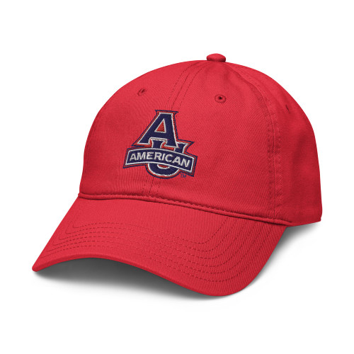 Elite Authentics American Eagles Icon Officially Licensed Adjustable Baseball Hat, Red, One Size