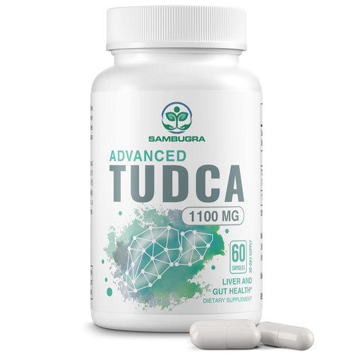 TUDCA Liver Supplements 1100mg, Ultra Strength Bile Salt TUDCA Supplement, Liver Support for Liver Cleanse Detox and Repair, 60 Capsules TUDCA Liver Supplements 1100mg, Ultra Strength Bile Salt TUDCA Supplement, Liver Support for Liver Cleanse Detox and Repair, 60 Capsules