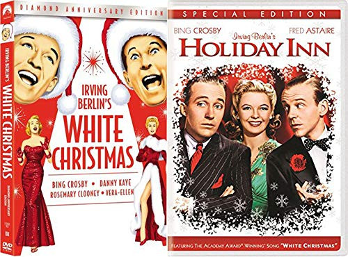 Bing's Treasures Movie Pack Classics Holiday Inn Fred Astaire + Irving Berlin's White Christmas Crosby Diamond DVD Edition Double Feature Bing's Treasures Movie Pack Classics Holiday Inn Fred Astaire + Irving Berlin's White Christmas Crosby Diamond DVD Edition Double Feature