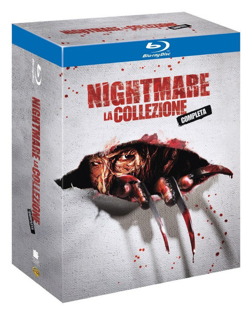Nightmare - La Collezione Completa (4 Blu-Ray) [Italia] [Blu-ray] [Blu-ray]