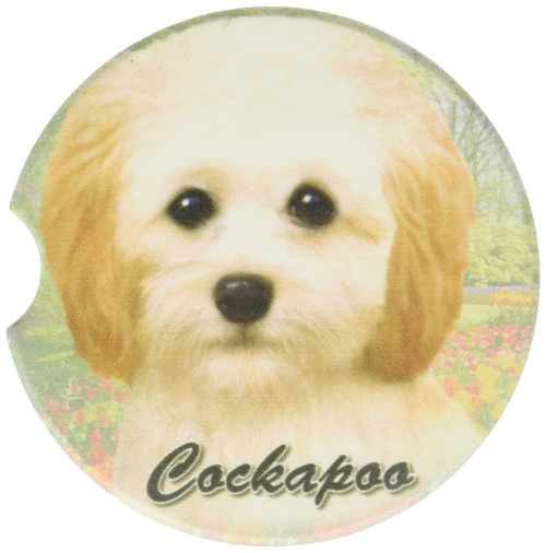 E&S Pets Cockapoo Coaster, 3' x 3'