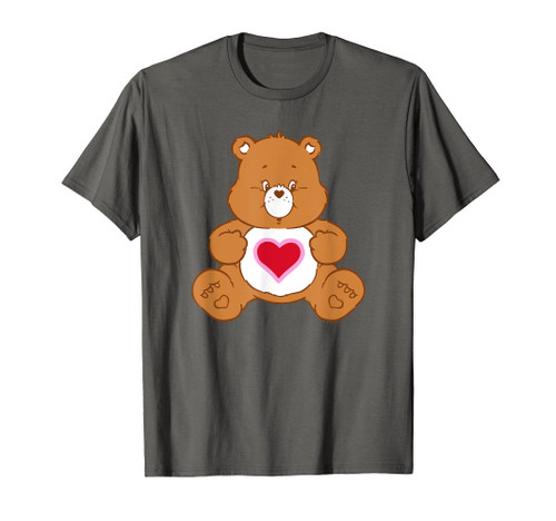 Care Bears Vintage Tenderheart Bear Big Hug Portrait T-Shirt
