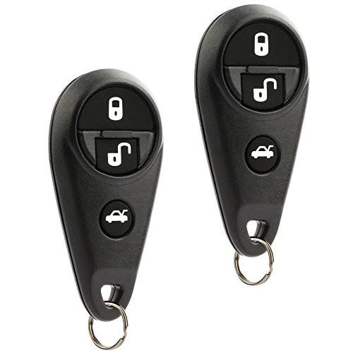 Car Key Fob Keyless Entry Remote fits 2011-2012 Subaru Forester / 2009-2013 Impreza / 2011-2013 Legacy Outback (CWTWB1U819), Set of 2
