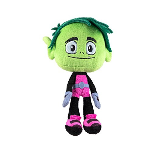 Teen Titans Go! Jazwares 7 Inch Plush Beast Boy