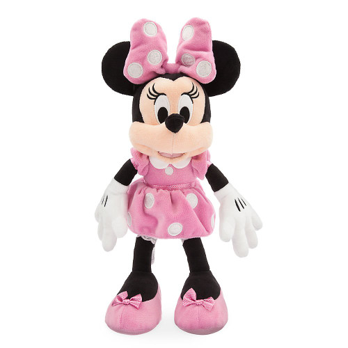Disney Small Plush Minnie Mouse - Pink