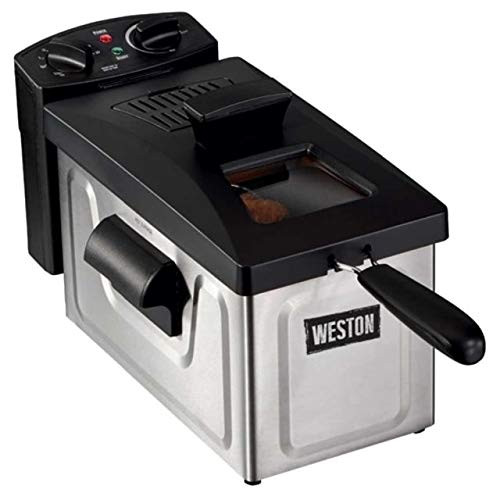 Weston 03-1200-W 3 liter Deep Fryer - 12 Cup