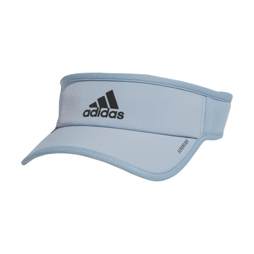 adidas Men's Superlite 2 Performance Visor, Wonder Blue/Black, One Size