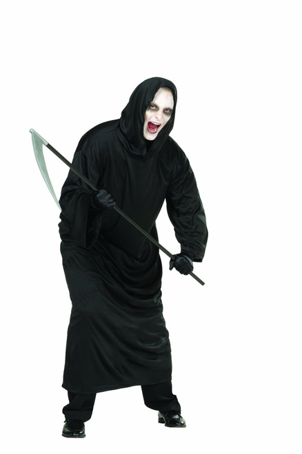 RG Costumes Ghoul Robe, Black, One Size