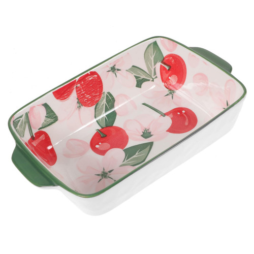 RORPOIR 1 Pc Amphora Cake Pan Ceramic Pie Dish Baking Tray Cake Dish Baking Lasagna Pan Ceramic Bread Dish Baked Rice Dish Baking Bread Pan Woman Home Field Ceramics Baked Rice Plate