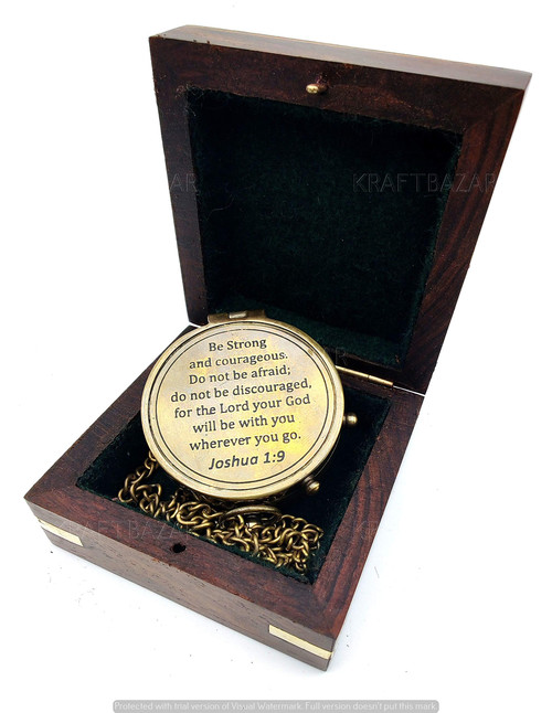 Be Strong and Courageous, Do Not Be Afraid Engraved Compass, Joshua 1 9 Engraved Gifts, Confirmation Gift Ideas, Baptism Gifts, Missionary Gifts, Birthday Gifts Be Strong and Courageous, Do Not Be Afraid Engraved Compass, Joshua 1 9 Engraved Gifts, Confirmation Gift Ideas, Baptism Gifts, Missionary Gifts, Birthday Gifts