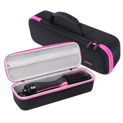 Case for Revlon Hair Dryer Brush, Hard Travel Case Replacement for REVLON One-Step Volumizer Hot Air Brush, Notice: This Brush Case Unfits REVLON Plus 2.0 & REVLON Round (Case Only)