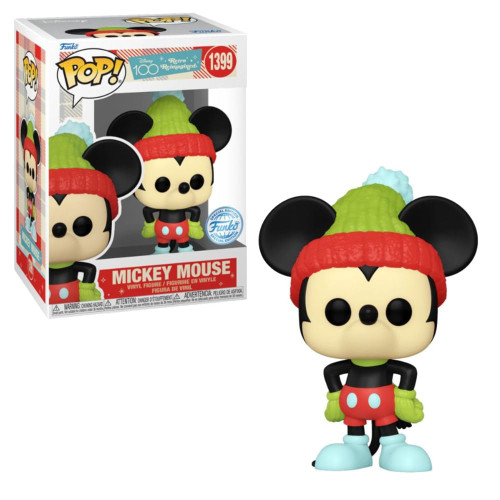 Pop! Disney: Retro Reimagined Series - Mickey Mouse (Target Exclusive)