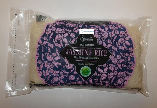 Specially Selected THAI HOM MALI Jasmine Rice Thai Fragrant Long Grain 5LB 2.27KG (Made in Thailand) Specially Selected THAI HOM MALI Jasmine Rice Thai Fragrant Long Grain 5LB 2.27KG (Made in Thailand)