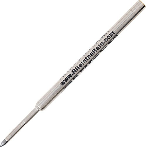 Rite in the Rain All-Weather Pen Refill - Black Ink - (No. 37R)